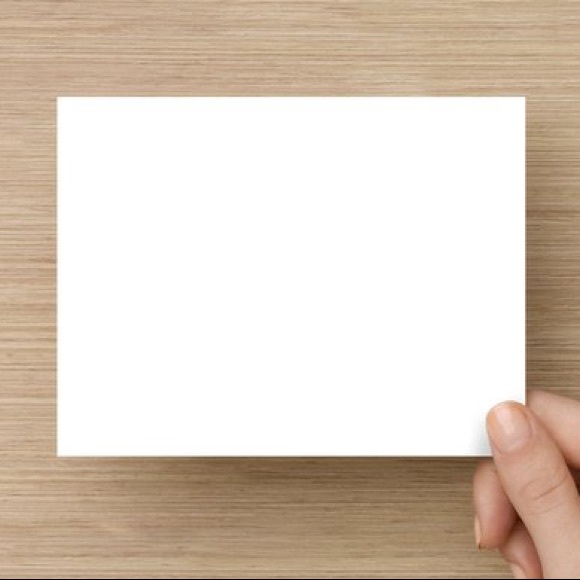 100 Pack Thank You Cards || Posh Packages Design - Picture 2 of 2